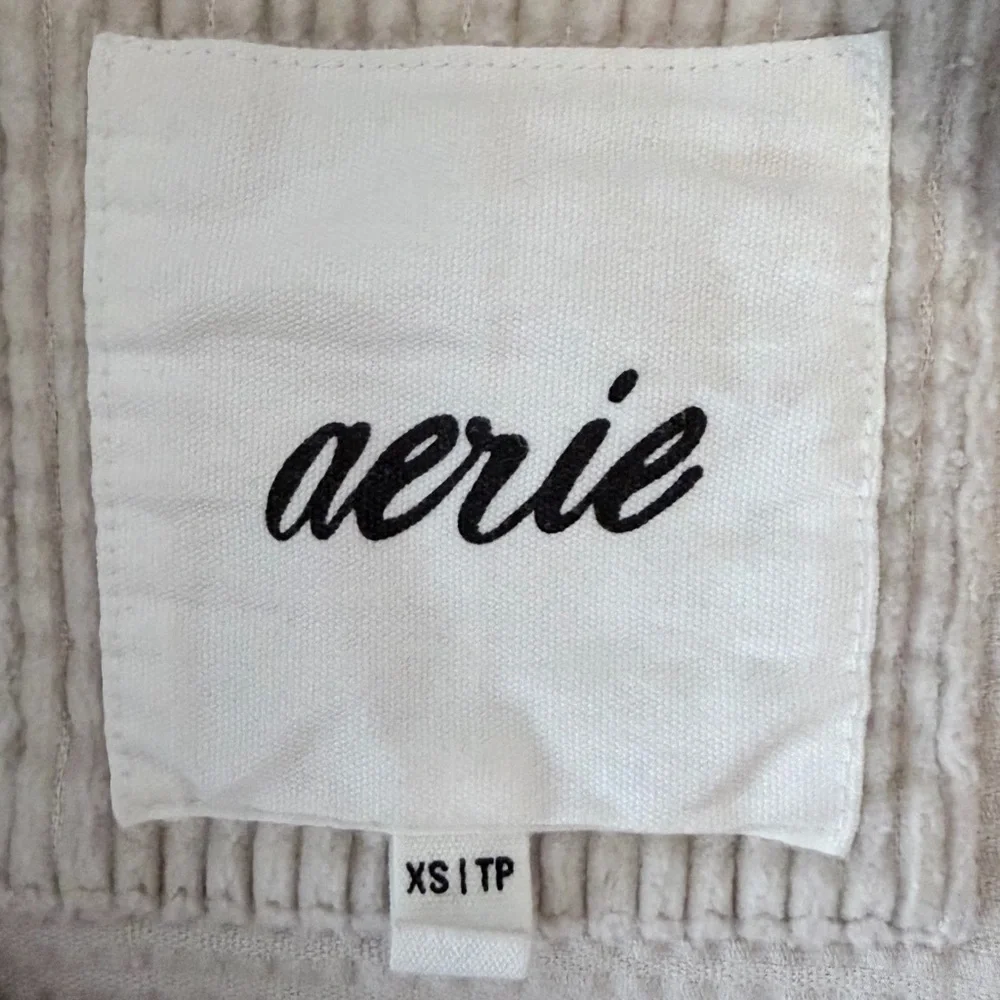 Aerie Oversized Corduroy Shacket - Picture 5 of 6